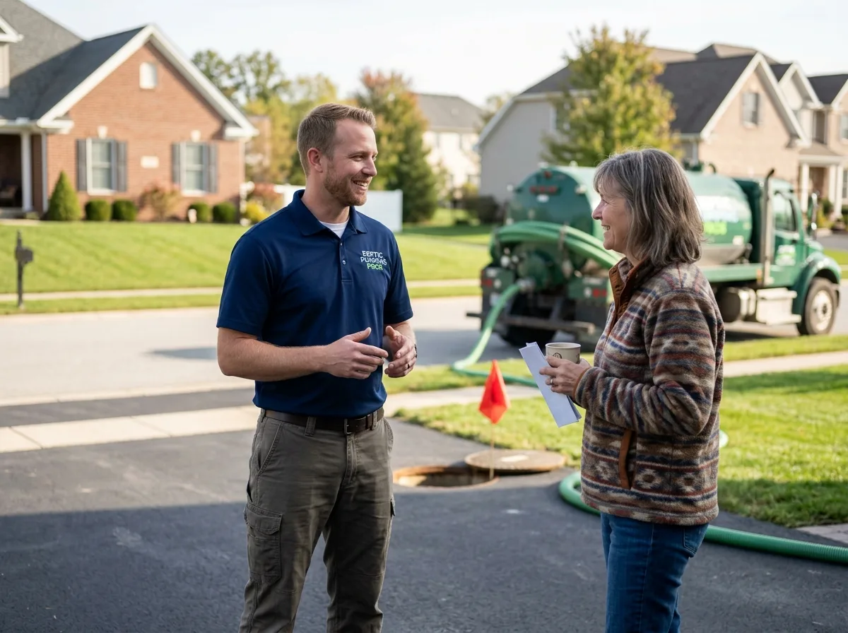 Septic Tank Pumping Vanlue, OH FAQs