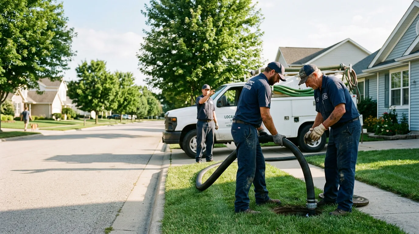 Septic Tank Pumping in Vanlue, OH near me